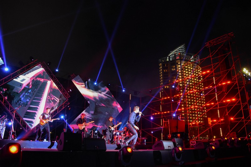Stars 80 at Beirut Waterfront